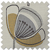 Helix, Gold - Roman Blind